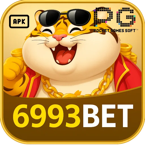 Imagem promovendo download do APK oficial 6993bet para Android