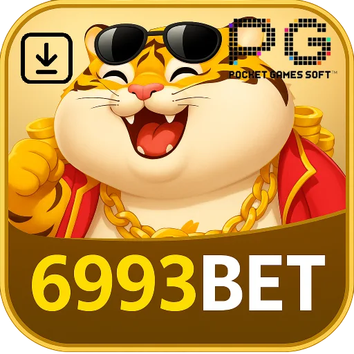 Imagem promovendo download gratuito do app 6993bet